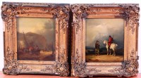 Lot 397 - Mid 19th century English school - Sailing...