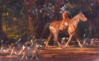Lot 406 - Geoffrey Mortimer (1895-1986) - Before the...