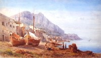 Lot 408 - Giovanni Giordano Lanza (Italian 1827-1889) -...