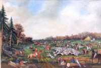 Lot 414 - Reverend Richard Cobbald (1797-1877) - Meet of...