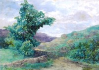 Lot 418 - James William Booth (1867-1953) - A bend in...