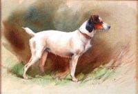 Lot 419 - Charles Whymper RI (1853-1941) - 'Tiny',...