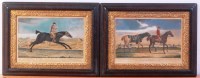 Lot 421 - After James Roberts - harlequin set of six...