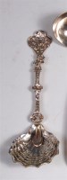 Lot 156 - A late Victorian silver sifting spoon, having...