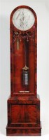 Lot 430 - A Victorian mahogany longcase regulator,...