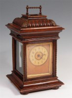 Lot 442 - An early 20th century beechwood cased...