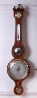 Lot 447 - An early 19th century mahogany five dial wheel...