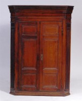 Lot 521 - An early 19th century North Country oak...