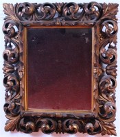 Lot 534 - A 19th century Rococo Revival giltwood and...