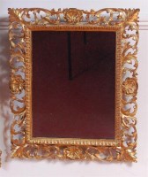 Lot 550 - A 19th century giltwood and gesso picture...