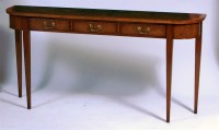 Lot 557 - An 18th century style figured walnut and oak...