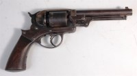 Lot 306 - A Starr Arms Company of New York .44 calibre...