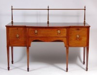 Lot 508 - An Edwardian mahogany and satinwood...