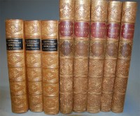 Lot 1011 - CRABBE George, Works, London 1823, 5 vols, 8vo...