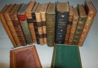 Lot 1012 - BOX, TENNYSON Alfred, 4 vols, morrocco, gilt a....