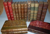 Lot 1021 - BOX; LOCKHART's Life of Sir Walter Scott,...