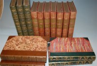 Lot 1026 - BOX; D'ARBLAY Ed, memoirs of Doctor Burney,...