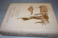 Lot 1030 - WYLIE W.L and Mrs, London to the Nore, London...