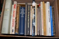 Lot 1035 - TWO BOXES; books and pamphlets on publishing...