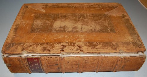 Lot 1059 - BIBLE (Geneva version), London, Robert Barker...