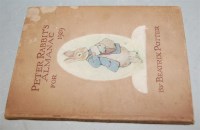 Lot 1072 - POTTER Beatrix, Peter Rabbit's Almanac for...