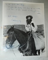 Lot 1075 - HEMINGWAY Ernest, black and white photograph...