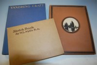 Lot 1085 - WYLLIE W.L., Sketch Book, London 1908, oblong...