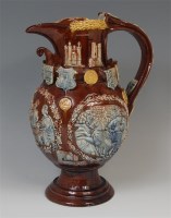 Lot 1098 - An Edward Bingham for Castle Hedingham Pottery...