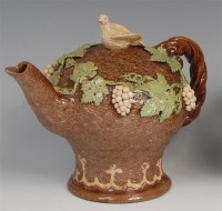 Lot 1099 - An Edward Bingham Castle Hedingham Pottery...