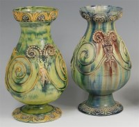 Lot 1115 - A matched pair of Edward Bingham Castle...