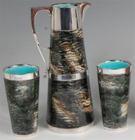 Lot 1131 - A late Victorian Wedgwood ewer and matching...