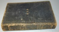 Lot 1065 - WOOLPIT (Suffolk) interest, thick 8vo morrocco...