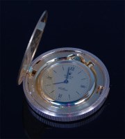 Lot 1251 - A Rolex Cellini 18ct gold cased coin watch,...