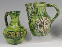 Lot 1119 - An Edward Bingham Castle Hedingham Pottery...