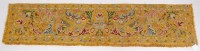Lot 1363 - An 18th century Italian or Portuguese valance...