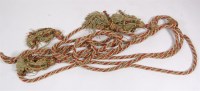 Lot 1376 - A similar pair of late 19th century French tie...