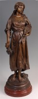 Lot 1389 - Noël Ruffier (French 1847-1921) - A large...