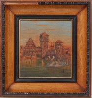 Lot 1408 - John Adelhard of Nurnberg (c.1880-90) -...