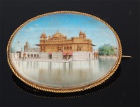 Lot 1442 - 19th century Indian school - Harmandir Sahib...