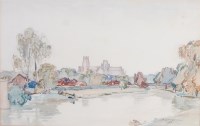 Lot 1458 - Leonard Russell Squirrel RE,RI (1893-1979) - A...