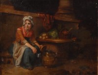 Lot 1462 - Nicholas Victor Vollier (French) - Interior...