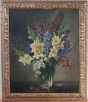 Lot 1465 - Cecil Kennedy (1905-1997) - Still life with...