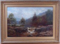 Lot 1466 - Alfred Augustus Glendening (1840-1921) - On...