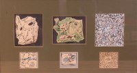 Lot 1467 - Attributed to Antonio Saura (1930-1988) -...