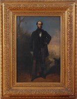 Lot 1469 - 19th century English school - Full length...