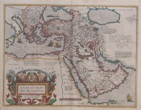 Lot 1475 - Circa 1700 engraved map - The Empire of the...
