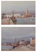 Lot 1477 - Charles Eyres Simmons (1902-1955) - Pair; The...