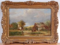 Lot 1483 - Joseph Thors (act.1863-1900) - Pair; River...