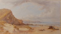 Lot 1493 - J Bedloe Goddard (exh.1880-1894) - Porthtowan...