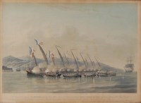 Lot 1495 - After W J Huggins - 'The boats of His...